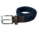 Wholesale Custom Woven Elastic Belt High Quality Golf Belt Buckle Belt for Sport 