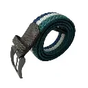 Outdoor Leisure Comfortable Woven Fashion Belt Metal Buckle Canvas Elastic Fabric Belt