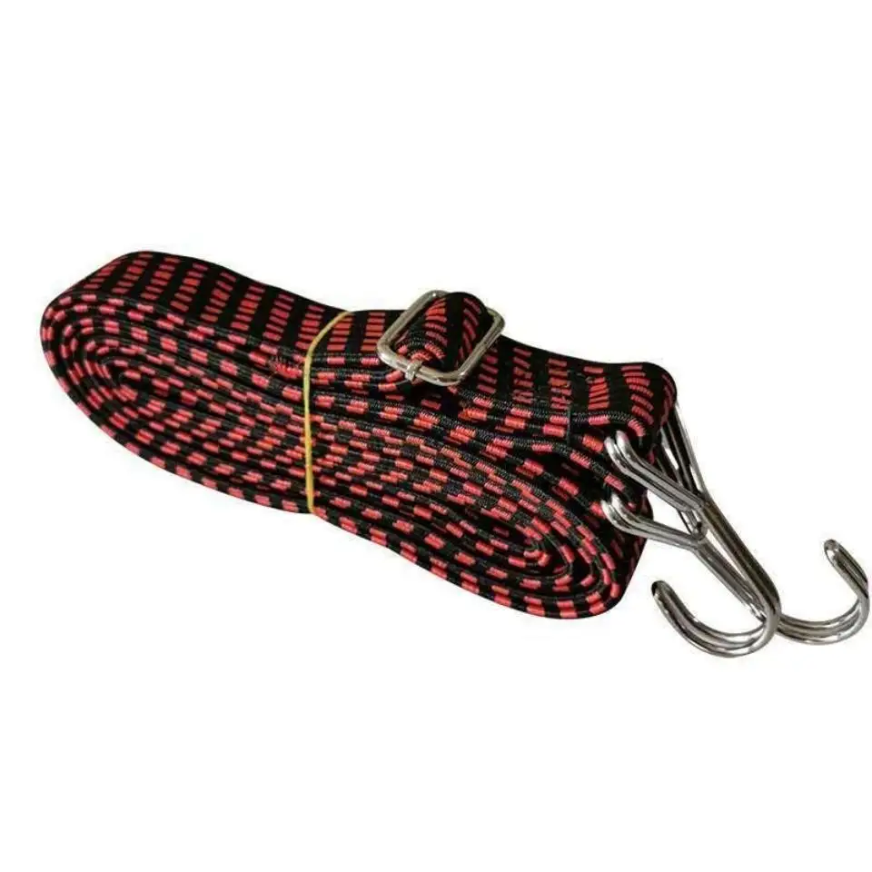 Outdoor Cycling Travel Bike Rear Rack Fixing Ropes Resilient Bicycle Straps
