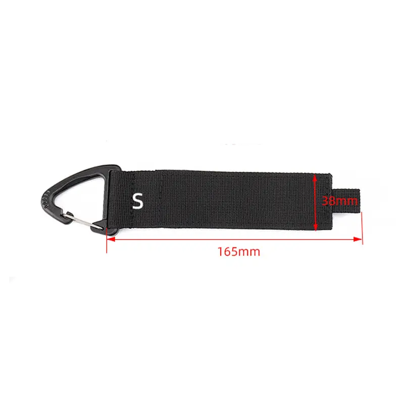 Web Band Heavy Duty Storage Straps for Cables Hoses and Ropes With Triangle 