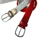Kid's Woven Canvas Belt – No-Hole Punch Free