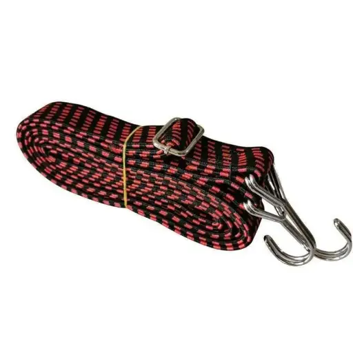 Outdoor Cycling Travel Bike Rear Rack Fixing Ropes Resilient Bicycle Straps