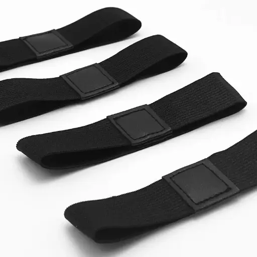Customized Colorful Nylon Adjustable Elastic Strap