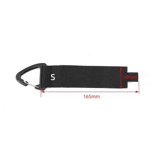 Web Band Heavy Duty Storage Straps for Cables Hoses and Ropes With Triangle 